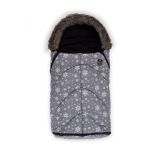 Saco Cubrepies Universal para silla de paseo , Shiny Snow Forest Kikkaboo