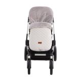 Saco para Silla de Paseo Tokyo Viella Gris (43x92x5 cm) – Adaptable, Desenfundable y Fácil de Lavar