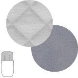 Saco para Silla de Paseo Tokyo Viella Gris (43x92x5 cm) – Adaptable, Desenfundable y Fácil de Lavar - imagen 5