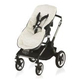 Saco Universal para silla de paseo Classic Dots Grey Norababybags - imagen 13