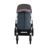 Saco para Silla de Paseo Universal Fresh Marino – Impermeable y Ajustable, Compatible con Todas las Marcas (45x98 cm) - imagen 4