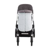 Saco para Silla de Paseo Universal Fresh Mint – Impermeable y Desmontable, Compatible con Todas las Marcas (45x98 cm) - imagen 7