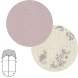 Saco Universal para Silla de Paseo Garden Rosa – Invierno, 45x98 cm - imagen 5