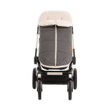 Saco Silla Universal Soft Winter Gris: Confort en cada paseo - imagen 7