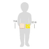dimensiones Sándwich de tela
