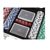 Set de Poker Malatec con 300 Fichas y Accesorios - imagen 5
