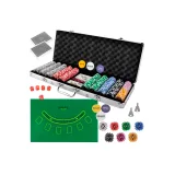 Set de Poker Malatec - 500 Fichas en Estuche