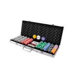 Set de Poker Malatec - 500 Fichas en Estuche - imagen 4