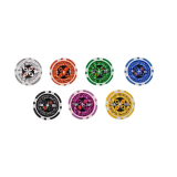 Set de Poker Malatec - 500 Fichas en Estuche - imagen 6