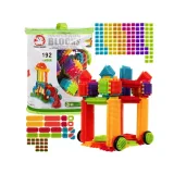 Bloques de Construcción Erizos 192pcs Kruzzel - Juguete Educativo