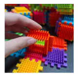 Bloques de Construcción Erizos 192pcs Kruzzel - Juguete Educativo - imagen 4