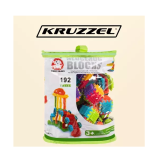 Bloques de Construcción Erizos 192pcs Kruzzel - Juguete Educativo - imagen 2