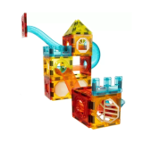Bloques Magnéticos de Construcción Kruzzel - 77 Piezas - imagen 3