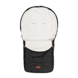 Saco para silla de Paseo Polar en color Negro - 95 x 40 cm - Ideal para días fríos - imagen 2