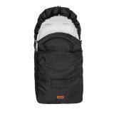Saco para silla de Paseo Polar en color Negro - 95 x 40 cm - Ideal para días fríos - imagen 3