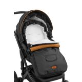 Saco para silla de Paseo Polar en color Negro - 95 x 40 cm - Ideal para días fríos - imagen 4