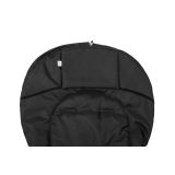 Saco para silla de Paseo Polar en color Negro - 95 x 40 cm - Ideal para días fríos - imagen 5
