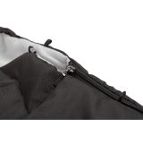 Saco para silla de Paseo Polar en color Negro - 95 x 40 cm - Ideal para días fríos - imagen 6