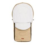 Saco de Paseo Multicapa en Color Cappuccino: Comodidad y Protección en Días Fríos - imagen 2