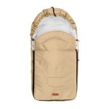 Saco de Paseo Multicapa en Color Cappuccino: Comodidad y Protección en Días Fríos - imagen 3