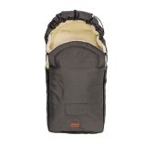 Saco ROMPER para silla de paseo: lana - 95 x 40 cm-Grafito - imagen 3