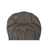 Saco ROMPER para silla de paseo: lana - 95 x 40 cm-Grafito - imagen 5