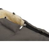 Saco ROMPER para silla de paseo: lana - 95 x 40 cm-Grafito - imagen 6