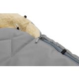 Saco ROMPER para silla de paseo: lana - 95 x 40 cm-Gris - imagen 6