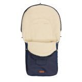 Saco ROMPER para silla de paseo: lana - 95 x 40 cm-Navy - imagen 2