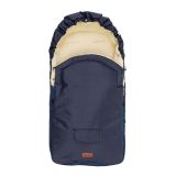 Saco ROMPER para silla de paseo: lana - 95 x 40 cm-Navy - imagen 3