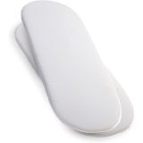 Sabanas bajeras blancas para capazos