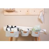 Set de 3 cestas Colgantes , Compatibles con todo el Mobiliario Evolux de Childhome - imagen 40