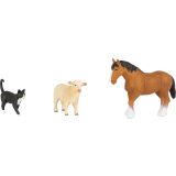 Set animales de la granja Woodfriends - imagen 13