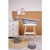 bañera sense bebejou  griffin grey