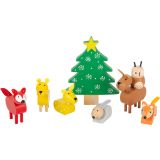 Set Bosque Navideño con Animales - imagen 19