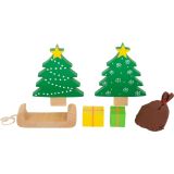 Set Bosque Navideño con Animales - imagen 43