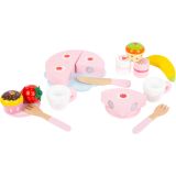 Set de postre en caja - Juguete de madera