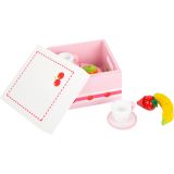 Set de postre en caja - Juguete de madera