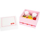 Set de postre en caja - Juguete de madera