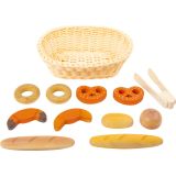 Set cesta de pan , juguete de madera, 12 piezas - imagen 13