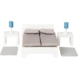 Set completo de muebles para la casa de muñecas