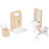 Set completo de muebles para la casa de muñecas