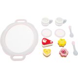 Set de café y tarta , juguete de madera 11 piezas - imagen 25
