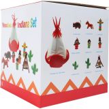 Set de figuras de Madera Indios - Legler - imagen 7