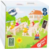 Set de juego Escuela de conejos - imagen 19