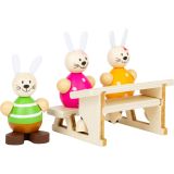 Set de juego Escuela de conejos - imagen 25
