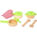 Set de ollas para Cocina infantil - imagen 13