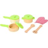 Set de ollas para Cocina infantil - imagen 7