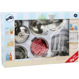 Set ollas y utensilios para cocina infantil , 13 piezas - imagen 19