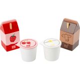 Set de productos lácteos fresh, juguete de madera - imagen 7